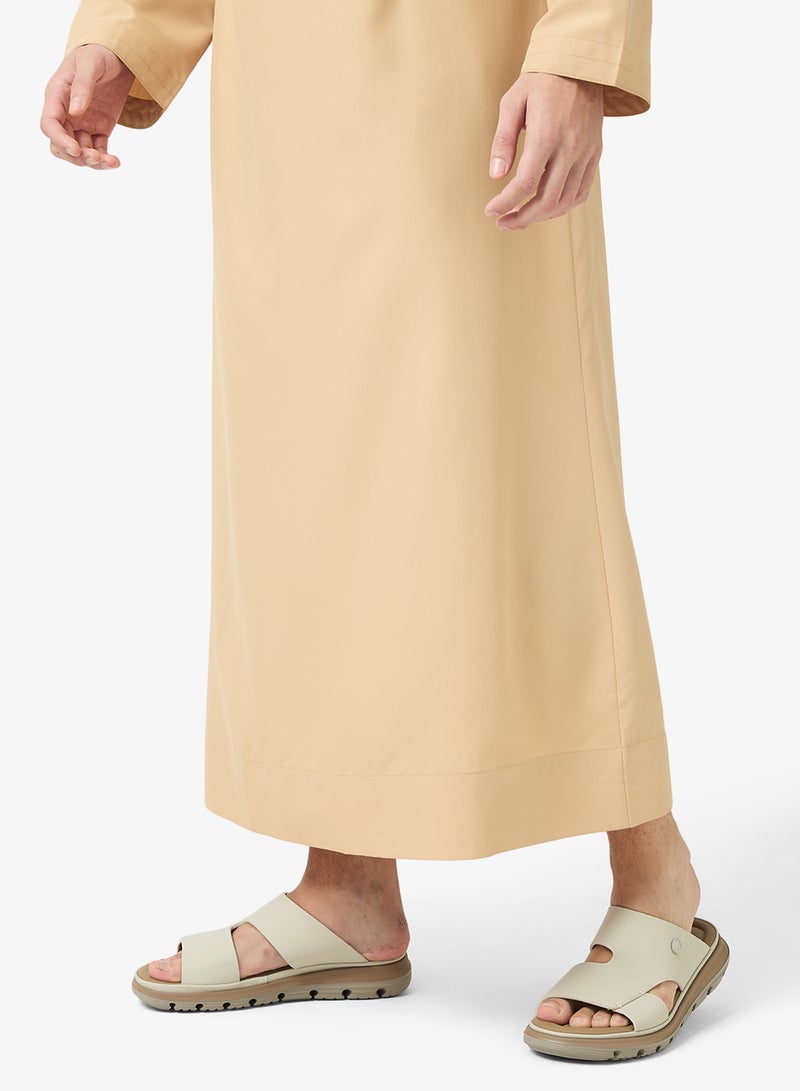 Robert Wood Mens Arabic Phylone Comfort Slipper - Image 5